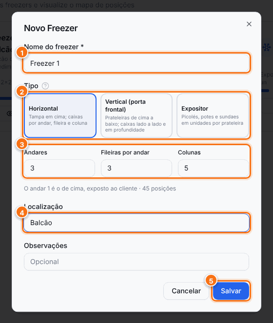 Janela Novo Freezer